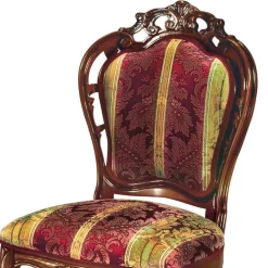 Wohnen Stühle<Aufwändig gestalteter Esstischstuhl Magari im Barock Stil