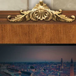 Wohnen Wohnwände<Ausgefallene TV Wohnwand Möbel Set - Carlenna (vierteilig)