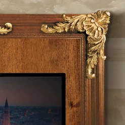 Wohnen Wohnwände<Ausgefallene TV Wohnwand Möbel Set - Carlenna (vierteilig)