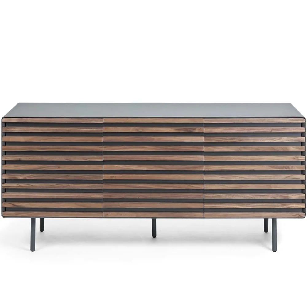 Wohnen Sideboards<Ausgefallenes Sideboard Trupea mit Streifen Front