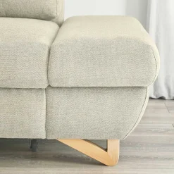 Wohnen Betten|Sofas<Ausziehbare Eckcouch mit Schlaffunktion - Baonga
