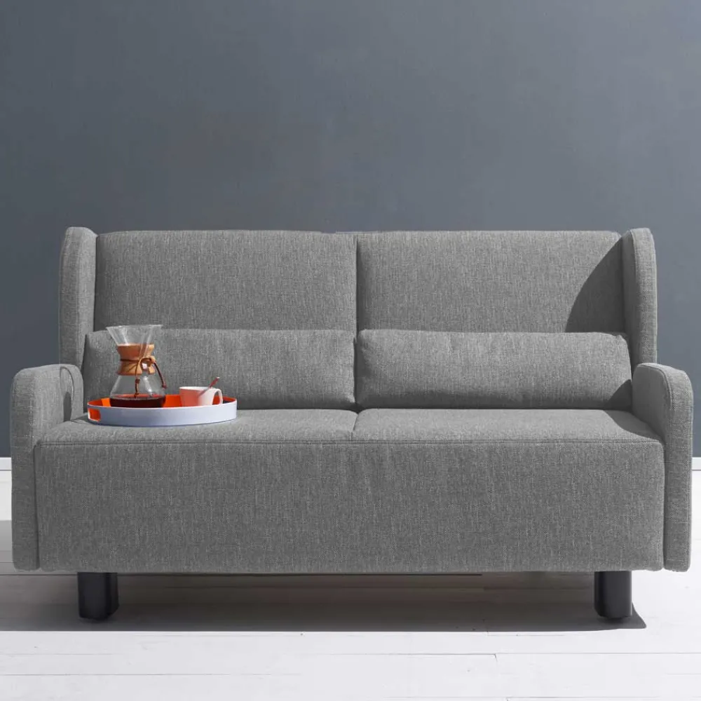 Wohnen Betten|Sofas<Ausziehsofa in Grau Stoff - Vergoma