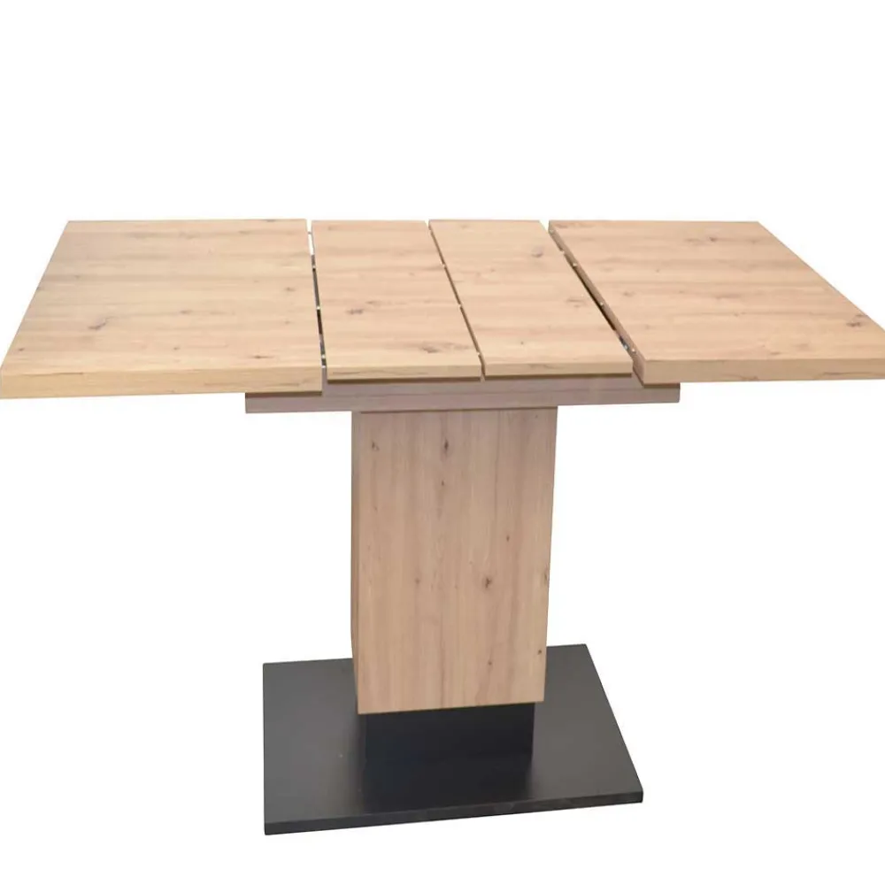 Wohnen Sitzgruppe<Ausziehtisch & Freischwinger Set - Glade (fünfteilig)
