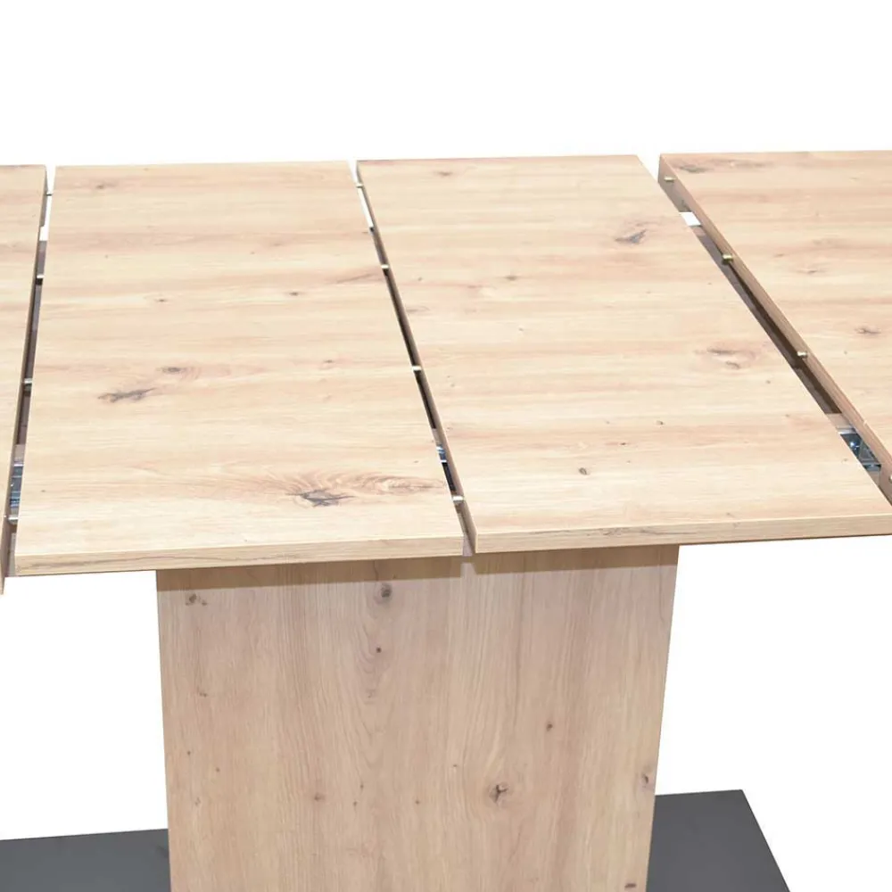 Wohnen Sitzgruppe<Ausziehtisch & Freischwinger Set - Glade (fünfteilig)