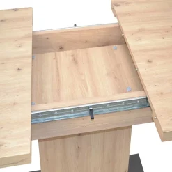 Wohnen Sitzgruppe<Ausziehtisch & Freischwinger Set - Glade (fünfteilig)