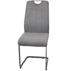 Wohnen Sitzgruppe<Ausziehtisch & Freischwinger Set - Glade (fünfteilig)