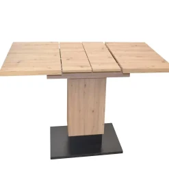 Wohnen Sitzgruppe<Ausziehtisch & Schwingstühle Set - Gedeon (fünfteilig)