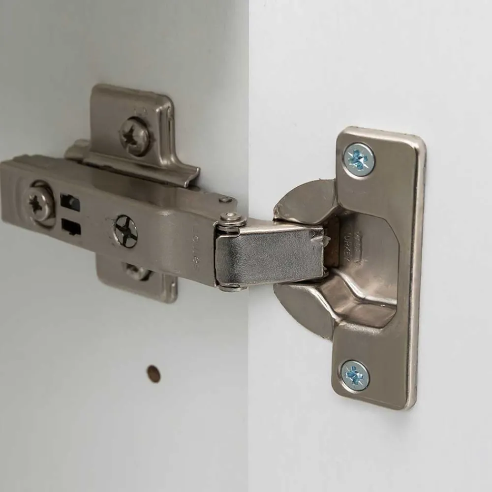Wohnen Schränke<Bad Hochschrank mit Schublade & 2 Türen - Livendas