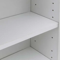 Wohnen Schränke<Bad Hochschrank mit Schublade & 2 Türen - Livendas
