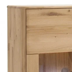 Wohnen Highboards<Balkeneiche Highboard 2-türig - Destal