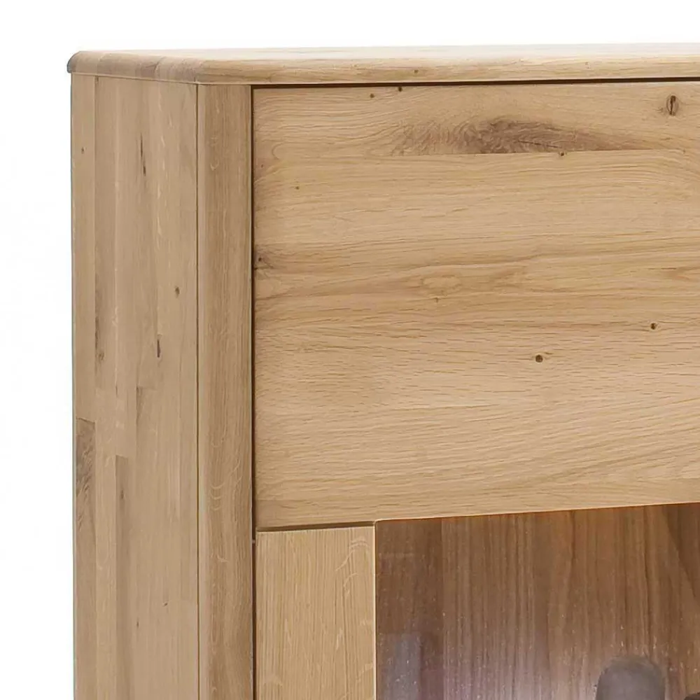 Wohnen Highboards<Balkeneiche Highboard 2-türig - Destal