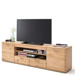 Wohnen Tv & Hifi-Möbel|Lowboards<Balkeneiche TV Element 200 cm breit - Mabasa