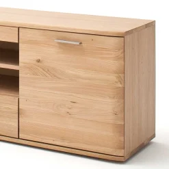 Wohnen Tv & Hifi-Möbel|Lowboards<Balkeneiche TV Element 200 cm breit - Mabasa