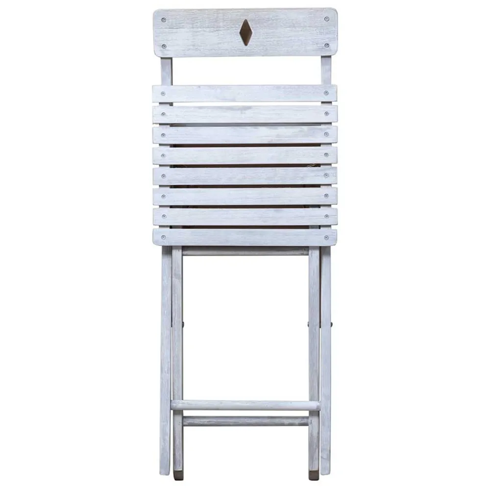 Wohnen Sitzgruppe<Balkon Sitzgruppe in Grey Wash - Paisly (dreiteilig)