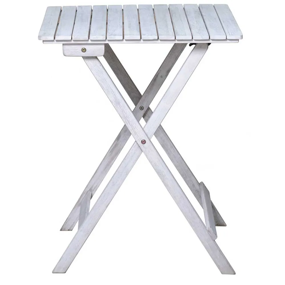 Wohnen Sitzgruppe<Balkon Sitzgruppe in Grey Wash - Paisly (dreiteilig)