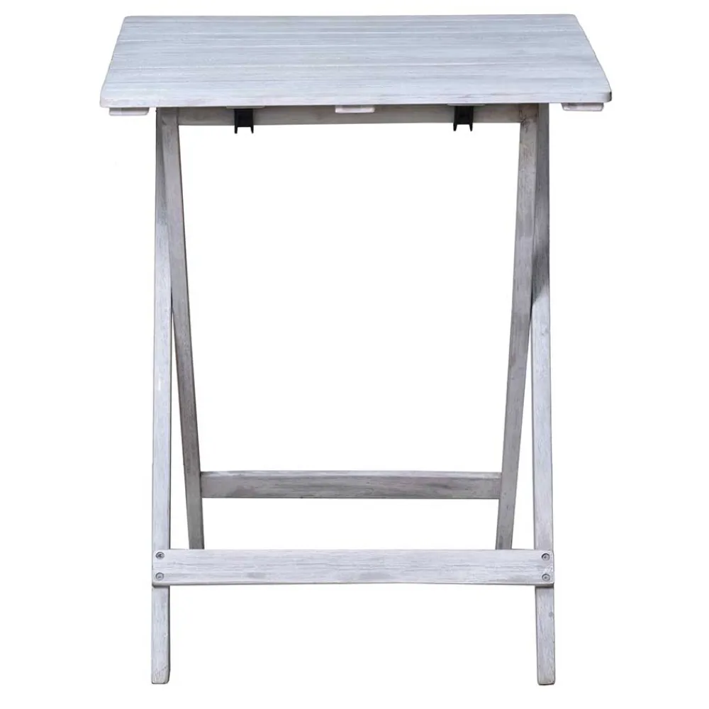 Wohnen Sitzgruppe<Balkon Sitzgruppe in Grey Wash - Paisly (dreiteilig)