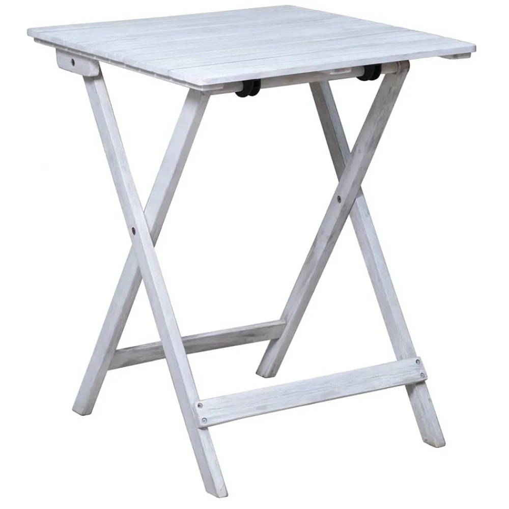 Wohnen Sitzgruppe<Balkon Sitzgruppe in Grey Wash - Paisly (dreiteilig)