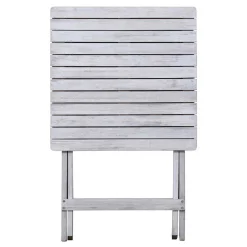 Wohnen Sitzgruppe<Balkon Sitzgruppe in Grey Wash - Paisly (dreiteilig)