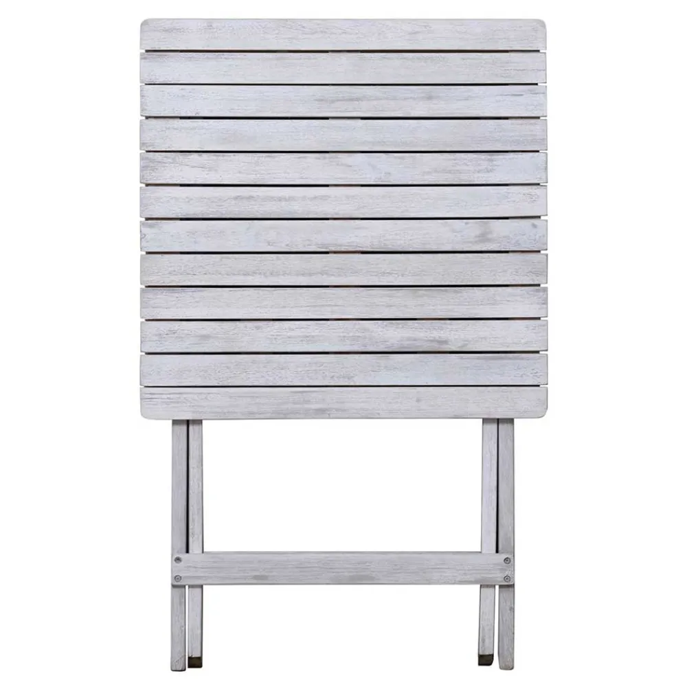 Wohnen Sitzgruppe<Balkon Sitzgruppe in Grey Wash - Paisly (dreiteilig)