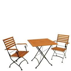 Wohnen Sitzgruppe<Balkon Tischgarnitur klappbar - Otrando (dreiteilig)