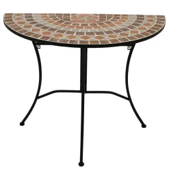 Wohnen Tische<Balkon Wandtisch mit Keramik Mosaik - Tasmania