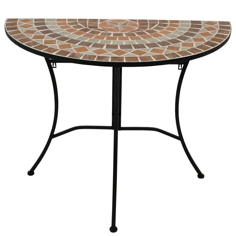 Wohnen Tische<Balkon Wandtisch mit Keramik Mosaik - Tasmania