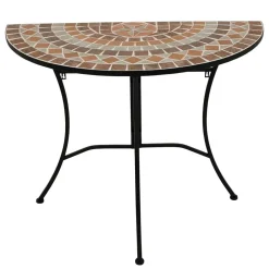 Wohnen Tische<Balkon Wandtisch mit Keramik Mosaik - Tasmania