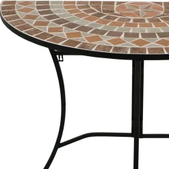 Wohnen Tische<Balkon Wandtisch mit Keramik Mosaik - Tasmania