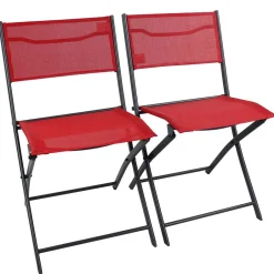 Wohnen Sitzgruppe<Balkontisch & Klappstühle Set - Maximilian (dreiteilig)