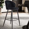 Wohnen Hocker|Stühle<Bar Polsterstuhl mit 70 cm Sitzhöhe - Tamdato (2er Set)