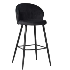 Wohnen Hocker|Stühle<Bar Polsterstuhl mit 70 cm Sitzhöhe - Tamdato (2er Set)