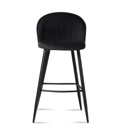 Wohnen Hocker|Stühle<Bar Polsterstuhl mit 70 cm Sitzhöhe - Tamdato (2er Set)