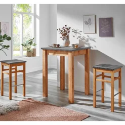 Wohnen Sitzgruppe<Bar Sitzgruppe Möbelset - Ribardo (dreiteilig)