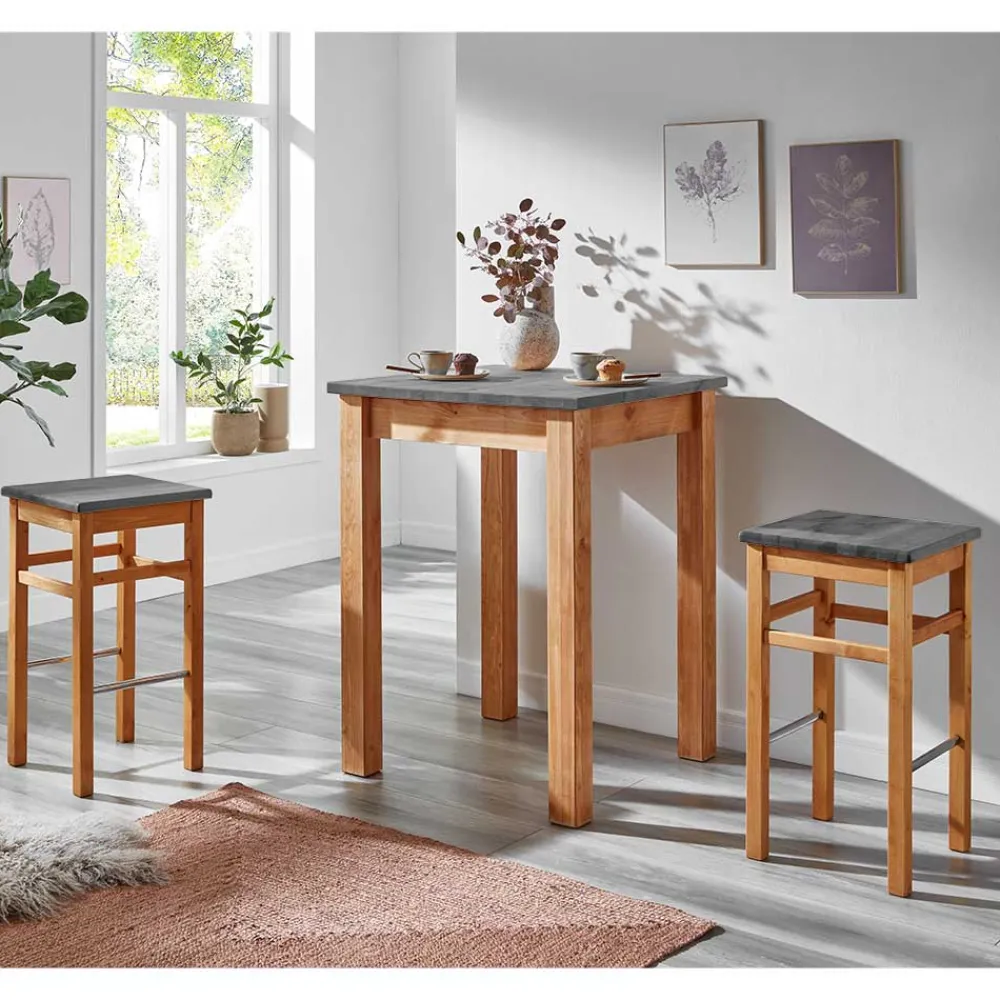 Wohnen Sitzgruppe<Bar Sitzgruppe Möbelset - Ribardo (dreiteilig)