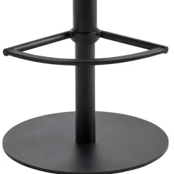 Wohnen Hocker<Barhocker mit Lehne in modernem Design - Aceh