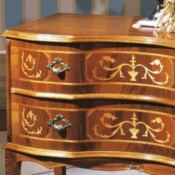 Wohnen Tv & Hifi-Möbel|Lowboards<Barock gestaltete Kommode Agosto mit 2 Schubladen