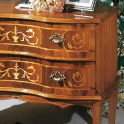 Wohnen Tv & Hifi-Möbel|Lowboards<Barock gestaltete Kommode Agosto mit 2 Schubladen