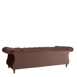 Wohnen Sofas<Barock Style Sofa in Braun Samtvelours - Exados