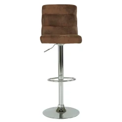Wohnen Hocker<Barstühle in Vintage Braun - Emli (2er Set)