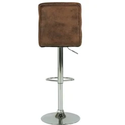 Wohnen Hocker<Barstühle in Vintage Braun - Emli (2er Set)