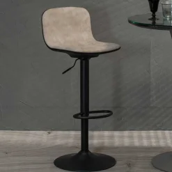 Wohnen Hocker|Stühle<Barstühle mit gepolsterter Rückenlehne - Xivadro (2er Set)