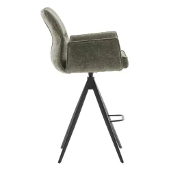 Wohnen Hocker<Barstühle mit Taschenfederkern - Grappa (2er Set)