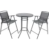 Wohnen Sitzgruppe<Bartisch & Bar-Klappstühle Set - Irvine (dreiteilig)
