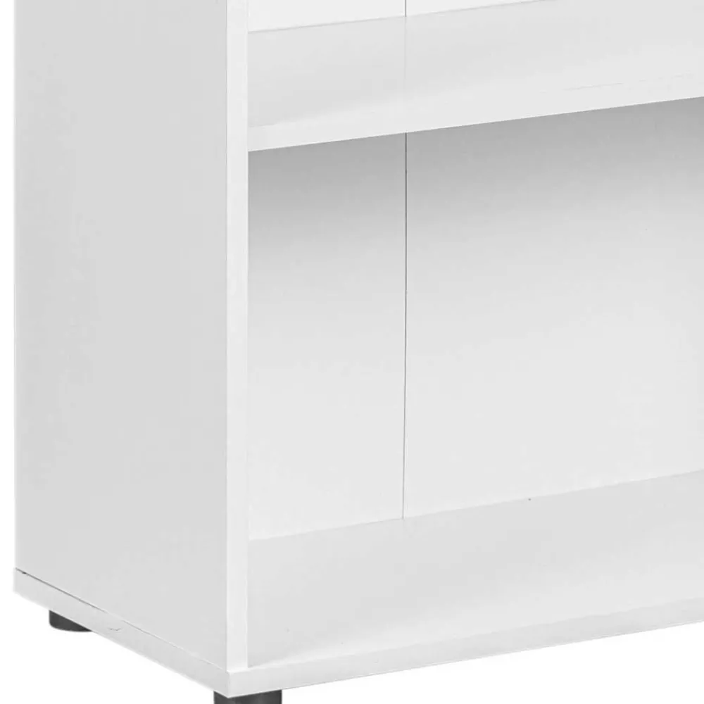 Wohnen Regale<Bücherregal Sernato in Weiß