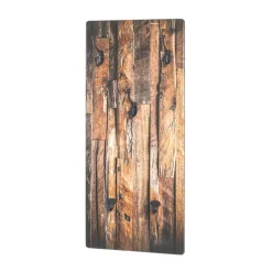 Wohnen Garderoben<Bedruckte Garderobe im Vintage Holz Dekor - Cuyano