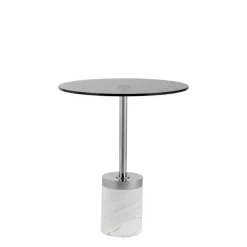 Wohnen Tische<Beistelltisch aus Rauchglas - Lania