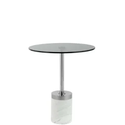Wohnen Tische<Beistelltisch aus Rauchglas - Lania