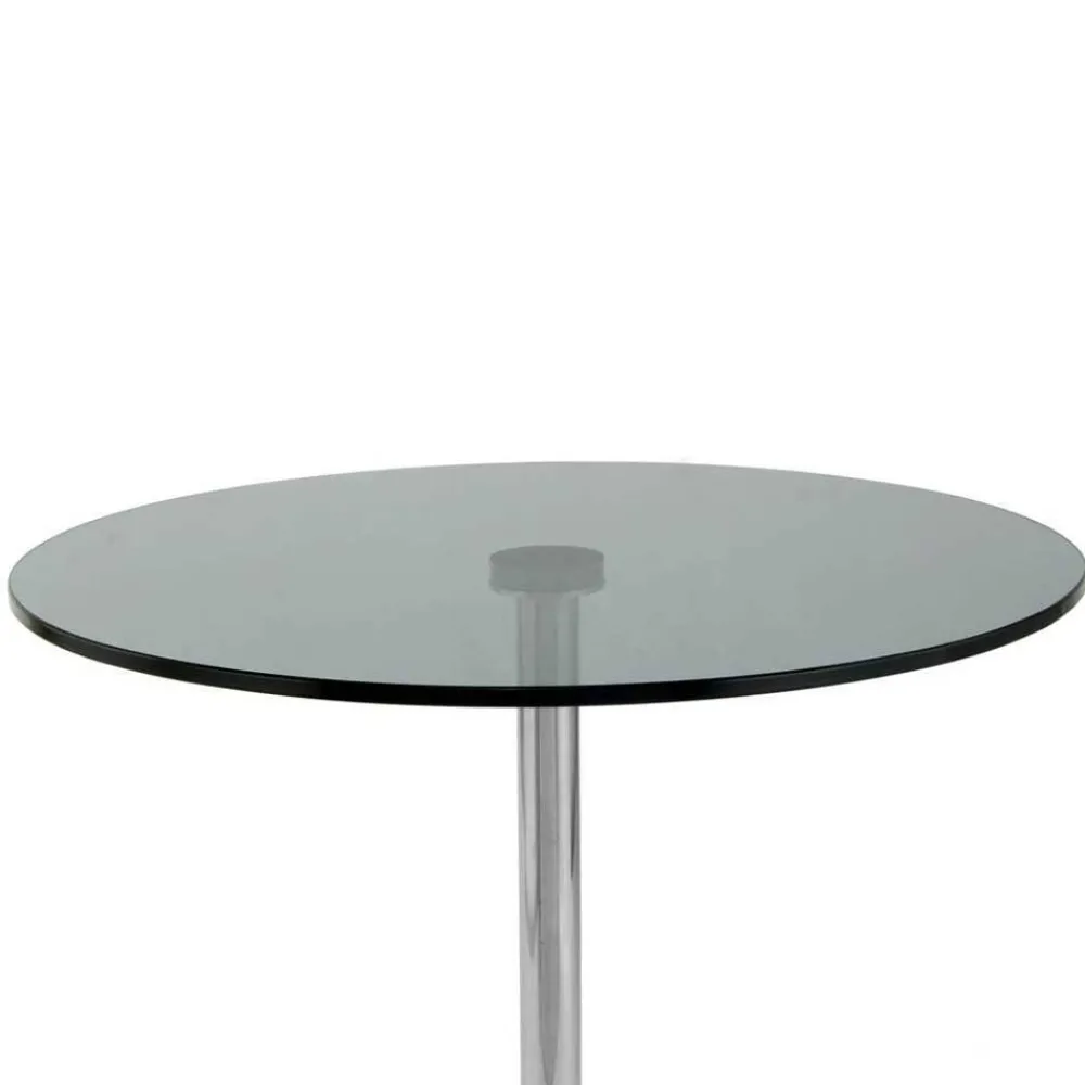 Wohnen Tische<Beistelltisch aus Rauchglas - Lania