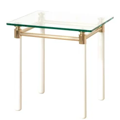 Wohnen Tische<Beistelltisch Elana aus Glas