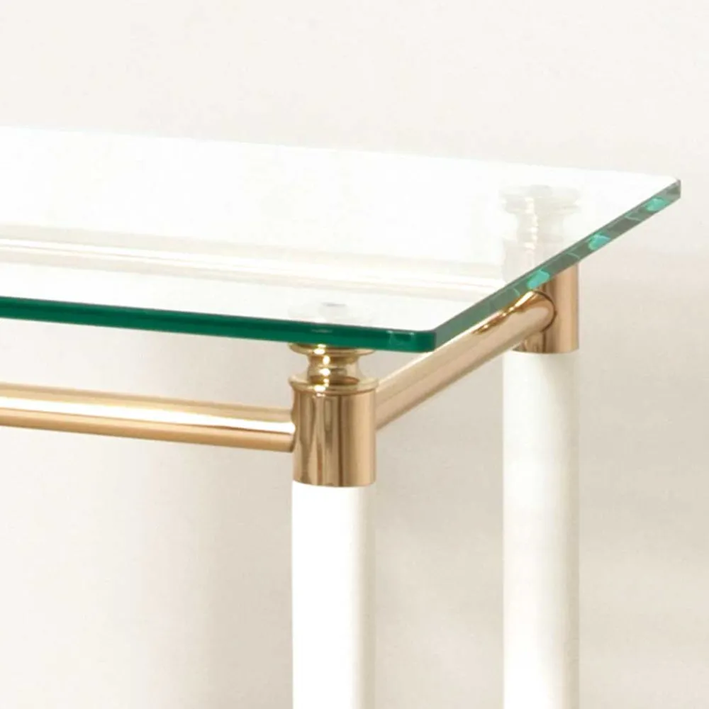 Wohnen Tische<Beistelltisch Elana aus Glas